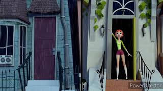 Ed sheeran  perfect cute animation love video [upl. by Ellennad]