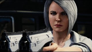 Every Silver Sable Cutscene  Marvels SpiderMan 1080p60fps [upl. by Aurelie]