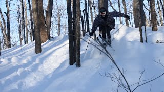 Backcountry Cross Country Skiing [upl. by Gnaig]