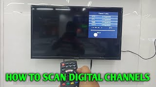 how to scan channels on a panasonic tv [upl. by Callan865]