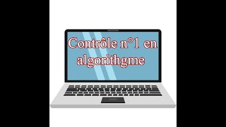 Controle en algorithme [upl. by Airamanna]