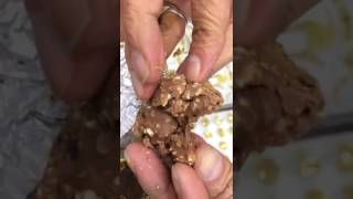 ferrero rocher chocolate review  worms inside [upl. by Cotsen557]