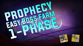 Destiny 2 Prophecy Boss Farm OP Lucky Pants  Malfeasance [upl. by Anovad863]