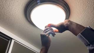 Simple Maintenance Tips Ceiling Lights amp GU24 bulb [upl. by Brott858]