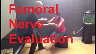 Femoral nerve evaluation [upl. by Umeko906]