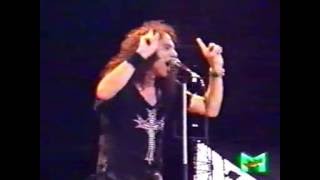 BLACK SABBATH Dehumanizer Tour Monsters Of Rock Italy 92 [upl. by Oibaf]