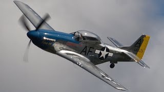 4Kᵁᴴᴰ P51 MUSTANG  AWESOME LOUD WHISTLE SOUND [upl. by Akiemahs342]