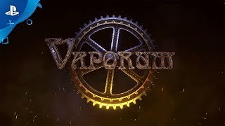 Vaporum  Teaser Trailer  PS4 [upl. by Bever]