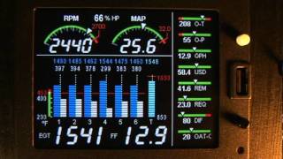 JPI EDM 730830 Lean Find and Fuel Flow [upl. by Notsle]