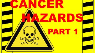 Cancer amp Carcinogens Part 1  Four Common CancerCausing Substances amp Your Exposure [upl. by Aracat]