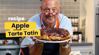 Andrew Zimmern Cooks Apple Tarte Tatin [upl. by Niamrahc131]