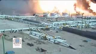 2012 Gas plant explosion Mexico [upl. by Neumann]