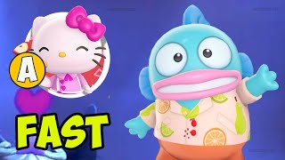 Hello Kitty Island Adventure how to find HANGYODON 2025 [upl. by Tiga128]