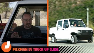 The Pickman EV Truck Up Close [upl. by Lienhard]