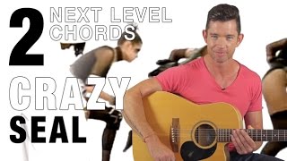 quotCrazyquot Guitar Lesson  Part 2  Next Level Chords [upl. by Mauchi]