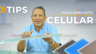 TIPS PARA POLICARBONATO CELULAR [upl. by Yun]