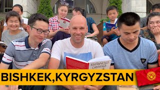 BISHKEK KYRGYZSTAN 🇰🇬русские субтитры [upl. by Odnumyer]