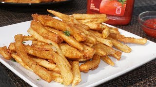 How to Make Seasoned Fries BETTER than Checkers  Rallys French Fries [upl. by Perla101]