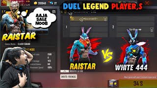 Raistar 🇮🇳 vs Brazil 🇧🇷 player  😱 1 vs 1 In Custom Room  One tab King  Who Will Win [upl. by Urian]