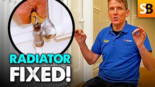 Radiator NOT Heating Up Expert DIY Fixes [upl. by Atteoj59]