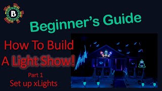 How To Build A Holiday Music Light Show using ws2811  Part 1  xlights [upl. by Sixele248]