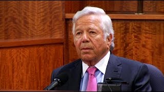 Raw Video Robert Kraft Testifies At Hernandez Trial [upl. by Uba267]