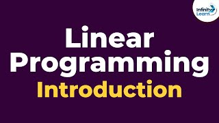 Linear Programming  Introduction  Dont Memorise [upl. by Rossy]