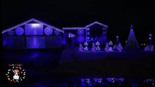 SnoMutt Lights 2019 Christmas Light Show  Epic Light Shows [upl. by Anaher]