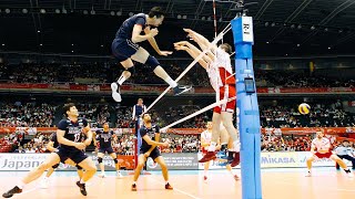 LIKE a BOSS  Crazy Volleyball Spikes  HD [upl. by Saundra]