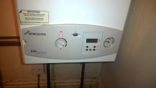 Worcester 24i Junior Boiler Fault [upl. by Traggat947]