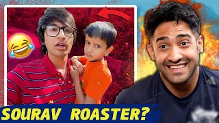 SOURAV JOSHI VLOGS ROASTING IS FUNNY [upl. by Isolde]