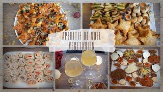 Apéritif de Noël végétarien [upl. by Musetta]