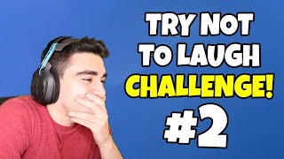 I DIDNT EXPECT TO LAUGH LIKE THIS  Try Not to Laugh Challenge 2 [upl. by Anahsak513]