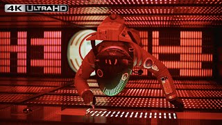 2001 A Space Odyssey 4K HDR  The Shutdown Of Hal [upl. by Ettennahs]