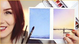 How amp Where to Start with Watercolor Painting for Beginners [upl. by Ellehc]