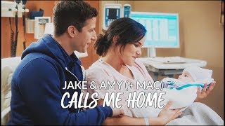 Jake amp Amy  Mac  Calls Me Home [upl. by Nhguavad390]