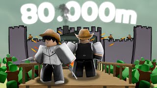 LLEGUE AL FINAL EN DEAD RAILS ROBLOX [upl. by Falito]