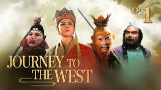 FULL Journey to the West EP1丨China Drama [upl. by Uta]