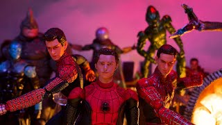 All The Peters Assemble  Spiderman No Way Home  Netflix India [upl. by Sholes]