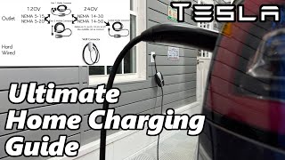 Tesla  Ultimate Home Charging Guide [upl. by Herodias]