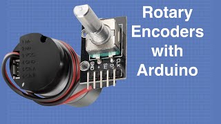 Using Rotary Encoders with Arduino [upl. by Lurleen]