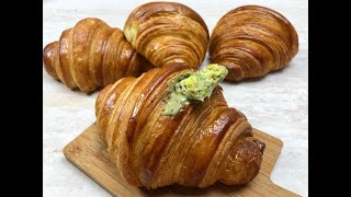 CROISSANT SFOGLIATI  RICETTA SEMPLIFICATA  CUCINANDOMELAGODO [upl. by Curr]