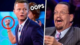 He Almost Fooled Penn amp Teller But Made This Mistake [upl. by Moser10]