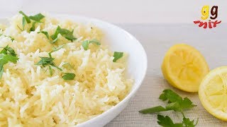 The Lemoneist Lemon Rice  Quick Easy  30 Minute Meals  ggmix [upl. by Aicissej]