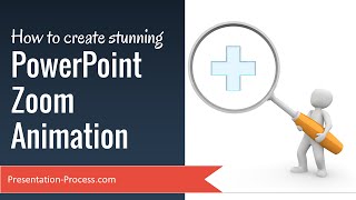 How to Create Stunning PowerPoint Zoom Animation [upl. by Haidabez]