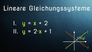 Lineare Gleichungssysteme 16  Die 3 Lösungsverfahren erklärt [upl. by Ynnig]