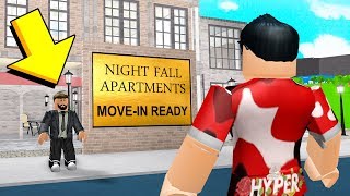 I Moved Into An OLD APARTMENT And The Owner Had An EVIL Plan Roblox [upl. by Navinod]