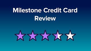 Milestone Credit Card Review [upl. by Sternberg]