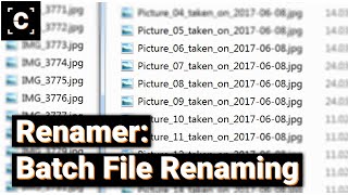 Renamer a Powerful Software for Mass File Renaming [upl. by Uttasta]