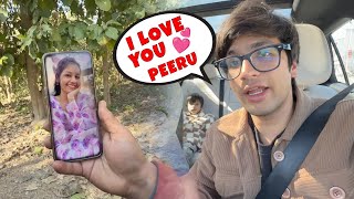 Reeru Ko I Love You 💕 Bol Diya  Sourav Joshi Vlogs [upl. by Kired]